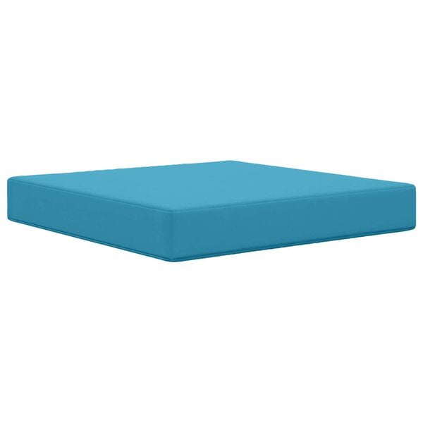 vidaXL Perna pentru canapea de exterior 2 pcs Albastru regal Poliester
