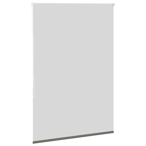 vidaXL Jaluzea cu role opace gri 105x175 cm lățime material 100,7 cm