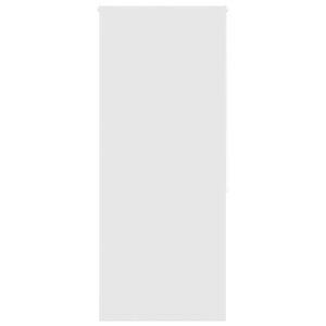 vidaXL Jaluzea cu rolă de duș 130x240 cm lățime material 126 cm