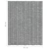 vidaXL Panou de acoperiș 36 pcs Argintiu 60 x 45 cm Oțel galvanizat