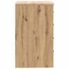 vidaXL Dulap de depozitare pentru garaj Artisan Stejar 40x51x85 cm