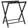 vidaXL Suport pentru bagaje, negru, 68,5x38x58 cm, bambus