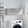 vidaXL Dulap de perete, gri sonoma, 100x36,5x35 cm, lemn prelucrat