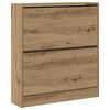 vidaXL Dulap pentru pantofi 80 x 21 x 87,5 cm Lemn compozit