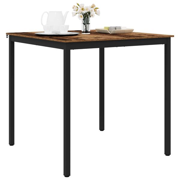 vidaXL Masă Bar &icirc;n Picioare Lemn compozit