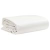 vidaXL Prelată, alb, 5x6 m, 650 g/m&sup2;