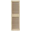 vidaXL Ușă de Dulap cu ușă 2 pcs natural 140,5 x 2,1 x 39,5 cm
