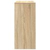 vidaXL Bufetă cu sertare și uși Stejar Sonoma 70,5x34x74,5 cm