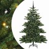 vidaXL Brad de Crăciun artificial cu ramuri articulare Verde 150 cm