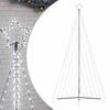 vidaXL Pom de Crăciun LED 570 LED-uri Alb Rece 399 cm