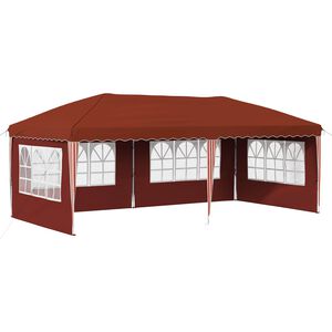 vidaXL Cort de Petrecere Pop-up 575 x 289 x 245 cm Terracota