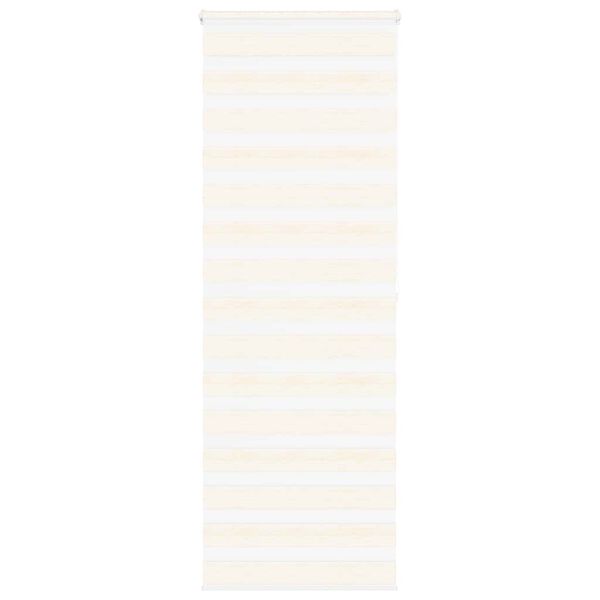 vidaXL Jaluzea tip zebra 85x200 cm lățime țesătură 80,9 cm poliester