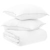vidaXL Set de Pături 260 x 240 cm Nu 250gsm pentru pilote Alb