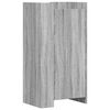vidaXL Pantofar, gri sonoma, 52x37,5x100 cm, lemn prelucrat