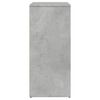 vidaXL Dulapuri, 2 buc., gri beton, 60x31x70 cm, lemn prelucrat