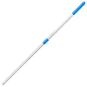 vidaXL Mâner de furcă telescopic, argintiu, oțel