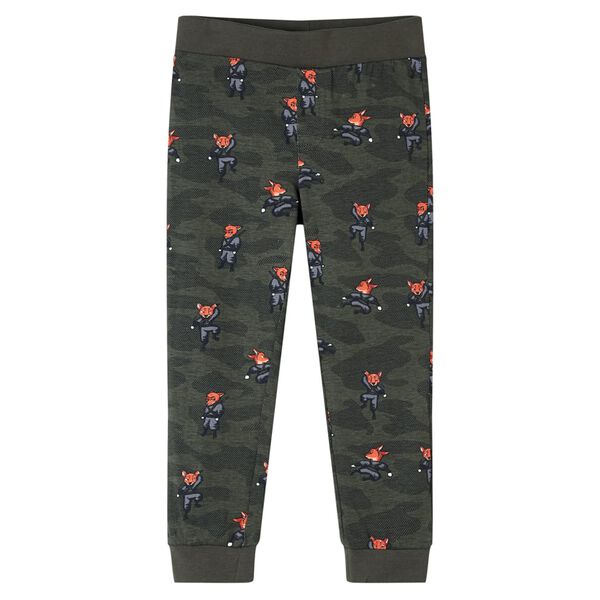 Pijamale pentru copii cu mâneci lungi ninja kaki 116