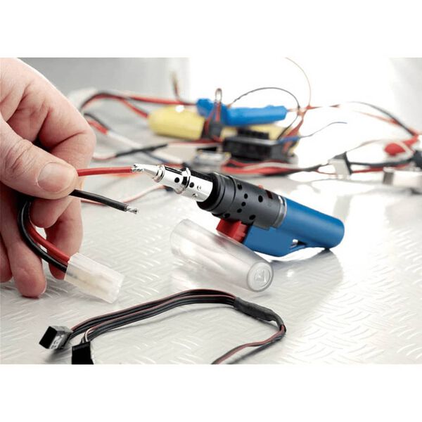 Draper Tools Pistol de lipit cu gaz, albastru 78774