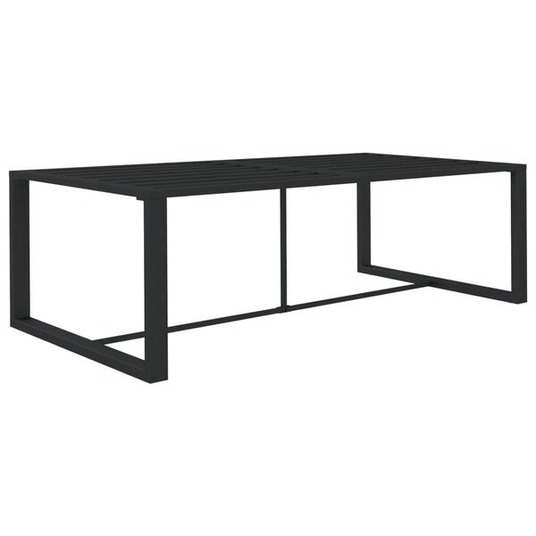 vidaXL Set mobilier de grădină cu perne, 6 piese, antracit, aluminiu