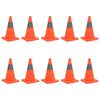 vidaXL Conuri de trafic pop-up, 10 buc., 42 cm
