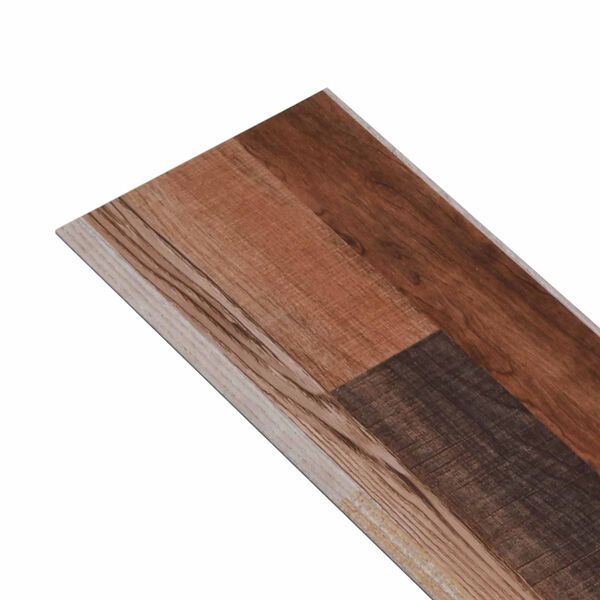 vidaXL Plăci de Pardoseală 36 pcs Multicolour 5,02 m&sup2; PVC