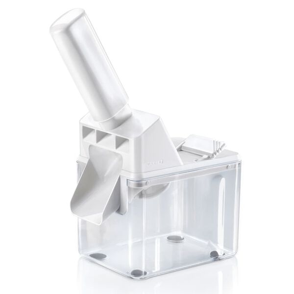 Leifheit Instrument de eliminare s&acirc;mburi pentru prune, alb, 37300