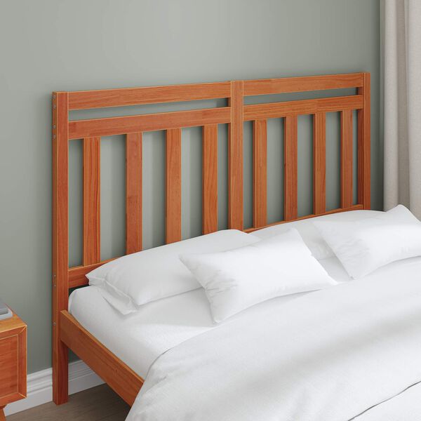 vidaXL Tăblie cap cu headboard Maroniu cerat 155,5 x 100 cm