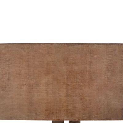 vidaXL Măsuță de cafea, lemn masiv de brad, 91 x 51 x 38 cm, maro