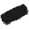 vidaXL Plasă de remorcă cu funie elastică, negru, 3x2,5 m, PP