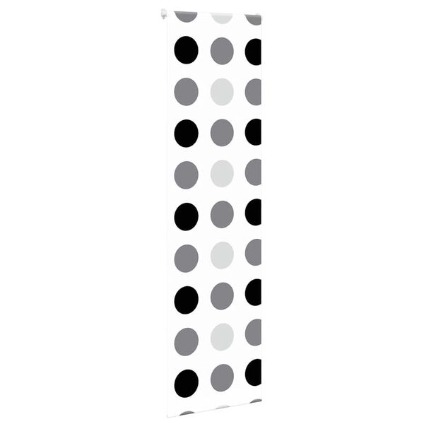 vidaXL Jaluzelă de duș 60x240 cm lățime material 56 cm