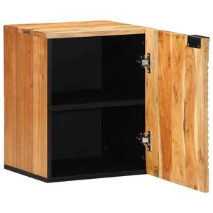 vidaXL Dulap Suspendat pentru Baie Maro 38 x 33 x 48 cm