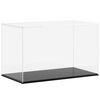 vidaXL Cutie de prezentare, transparent, 31x17x19 cm, acril