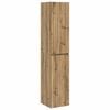 vidaXL Dulap Bathroom Montat pe Perete Stejar Artizanal