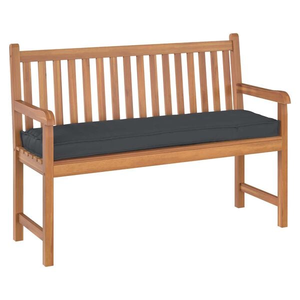 vidaXL Pernă Negru 140 x 40 x 8 cm Material Oxford