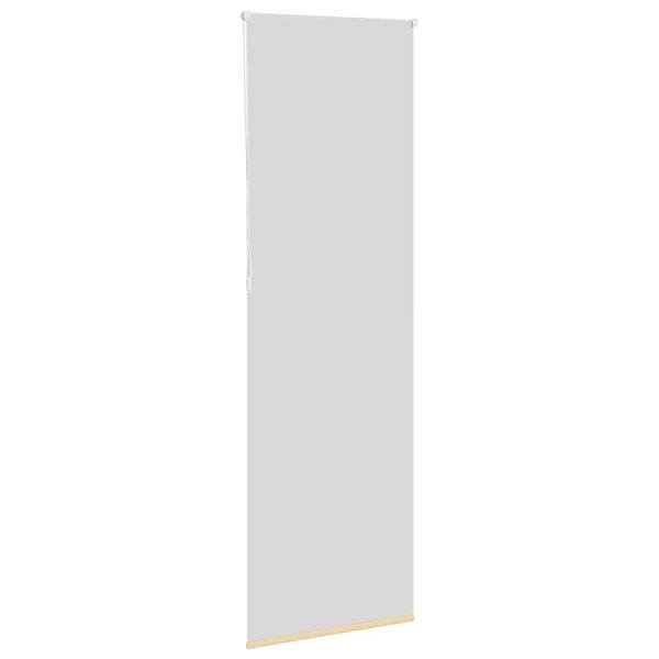 vidaXL Jaluzea cu role opace bej 70x230 cm lățime material 65,7 cm