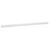 vidaXL Profile pentru marginea treptelor 10 buc. Argintiu Aluminiu