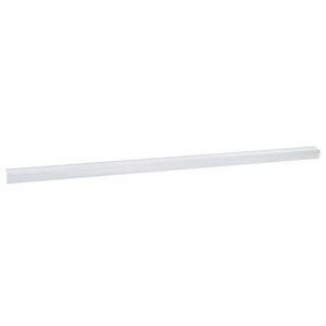 vidaXL Profile pentru marginea treptelor 10 buc. Argintiu Aluminiu