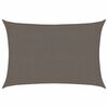 vidaXL P&acirc;nză parasolar, antracit, 2 x 2,5 m, 160 g/m&sup2;, HDPE