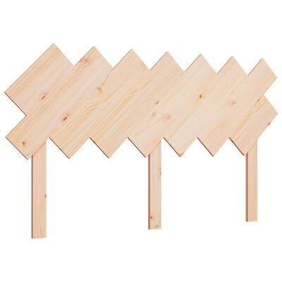 vidaXL Tăblie de pat, 151,5x3x81 cm, lemn masiv de pin