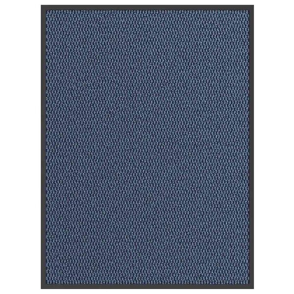 vidaXL Preș albastru 80x120 cm