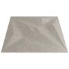 vidaXL Panouri de perete 12 buc. Beton 50x50 cm XPS 3 m² stea