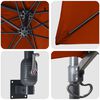 vidaXL Parasol de Grădină Terracota 248,5 x 247,5 x 160 cm