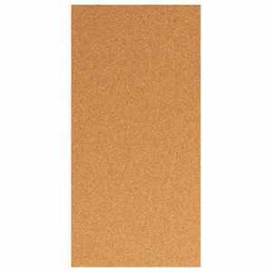 vidaXL Foaie de plută 12 pcs 100 x 50 x 0,5 cm Plută Maro