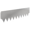 vidaXL Margine pentru gazon 20 pcs metal