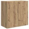vidaXL Dulap montat pe perete Stejar Artizanal 59 x 31 x 60 cm