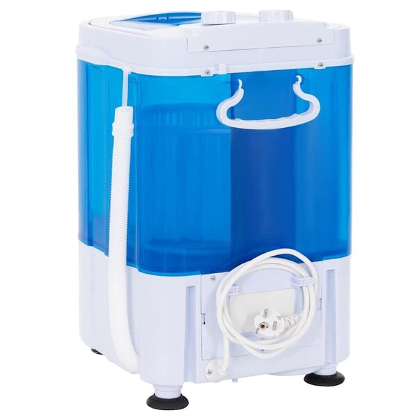 vidaXL Mașină de spălat mini, cuvă simplă, 2,6 kg