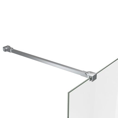 vidaXL Tijă de susținere pentru baie, 57,5 cm, oțel inoxidabil