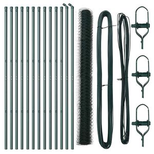 vidaXL St&acirc;lp de gard. Verde