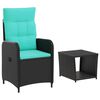 vidaXL Set de lounge pentru grădină 2 buc.