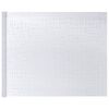 vidaXL Folie pentru Fereastră Statică Model stea 45 x 500 cm PVC